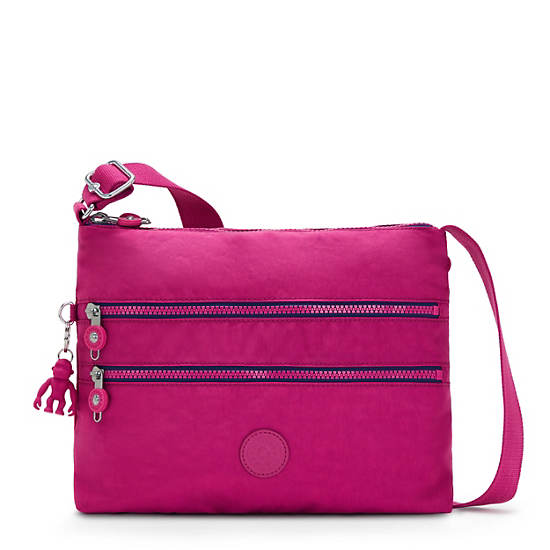 Kipling Alvar Crossbody Veske Rosa Fuchsia | NO 2149UZ